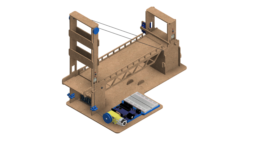 Práctica de Puente levadizo
