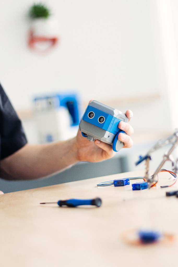 HP Robots | Otto Starter - Creator Kit