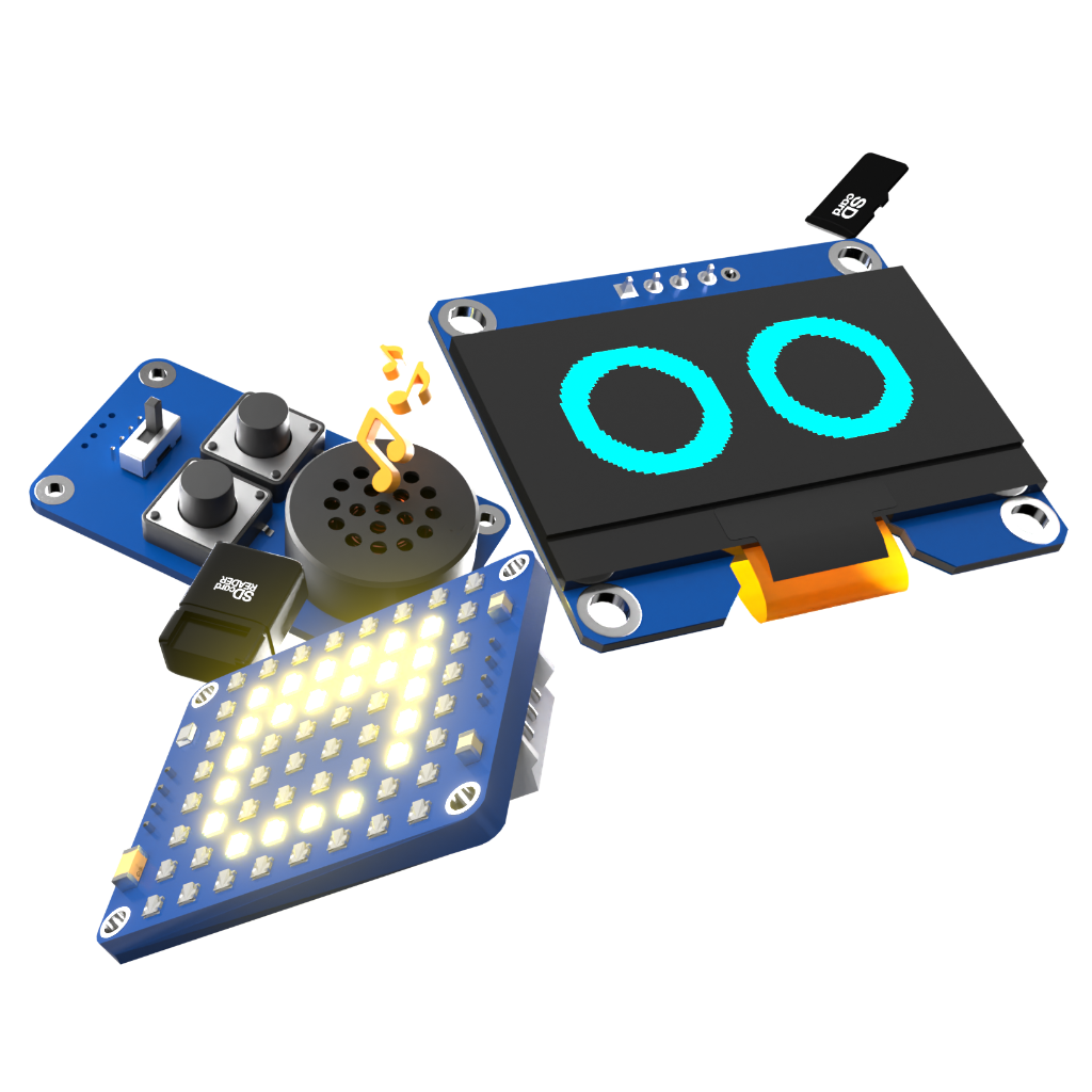 HP Robots | Otto Expansion Emote - Creator Kit