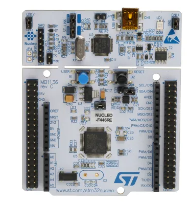 Placa de Desarrollo STM32 Nucleo-64 (NUCLEO-F446RE)