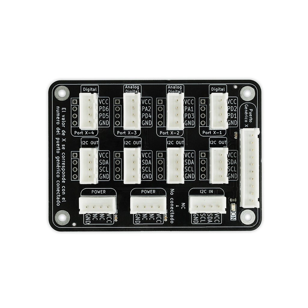 MentorBit Kit de 12 Módulos