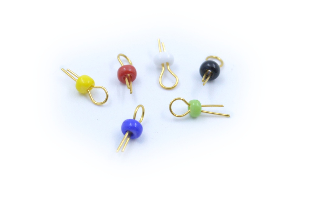 Anillas de test PCB amarillo