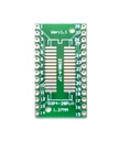 Placa PCB adaptadora SOP28/SSOP28 SMD a THD