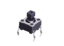 Pulsador 6x6x7.3mm 4 pines