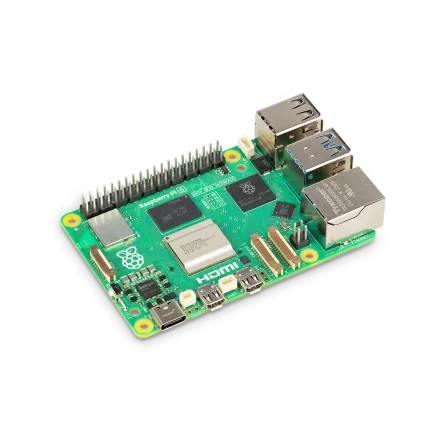 Placa de desarrollo Raspberry Pi 5
