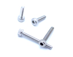 [00023306] Tornillo DIN912 acero inoxidable cabeza cilíndrica allen M2.5x6