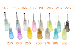 [00028318] Aguja recta 0.5" 27G