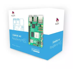 [00039477] Kit de inicio Raspberry Pi 5 8GB RAM (cargador + placa + tarjeta SD 32Gb + carcasa)