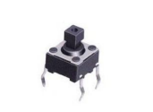 [00040889] Pulsador 6x6x7.3mm 4 pines